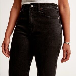 Abercrombie 90s relaxed fit curve love jeans